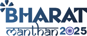 Bharat Manthan 2025 Logo