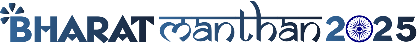 Bharat Manthan 2025 Logo